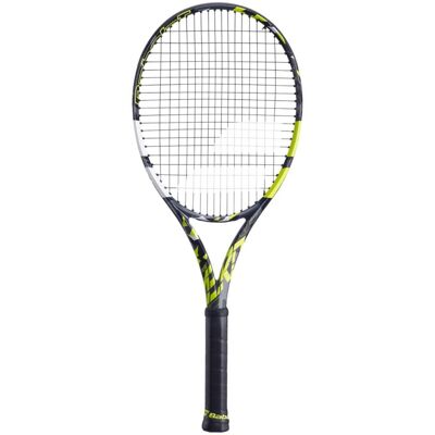 Babolat Pure Aero 2023 Sort,Gul Unisex Babolat Pure Aero 2023 Sort,Gul Unisex
