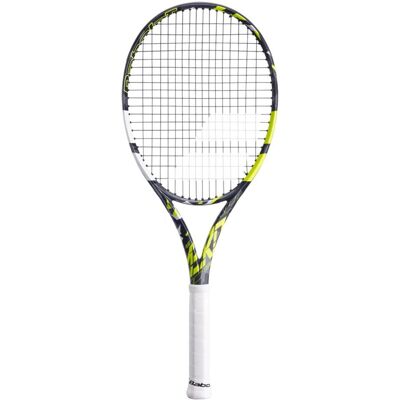 Babolat Pure Aero Team 2023 Grå,Gul,Hvid Unisex Babolat Pure Aero Team 2023 Grå,Gul,Hvid Unisex