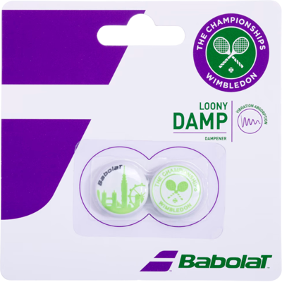 Babolat Wimbledon Iskunvaimentimet Grøn,Hvid Babolat Wimbledon Iskunvaimentimet Grøn,Hvid