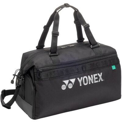 Yonex Gearlogic Boston Bag Black Sort Yonex Gearlogic Boston Bag Black Sort