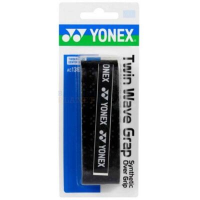 Yonex Twin Wave Grap 1-Pack Black Sort Yonex Twin Wave Grap 1-Pack Black Sort