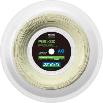 Yonex Polytour Spin 200 M Black Gennemsigtig Yonex Polytour Spin 200 M Black Gennemsigtig