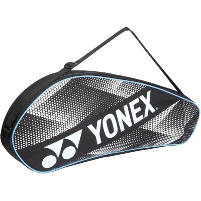 Yonex Single Racketbag BAG222133 X3 Black/Blue Sort Yonex Single Racketbag BAG222133 X3 Black/Blue Sort