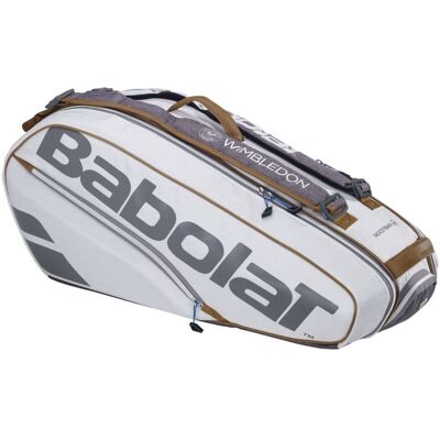 Babolat RH X6 Wimbledon 2025 Hvid Babolat RH X6 Wimbledon 2025 Hvid