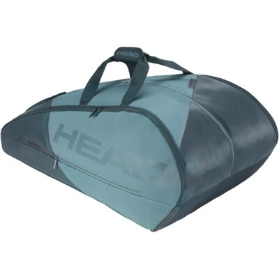 Head Tour Racquet Bag XL Cyan Blue Blå,Mørkeblå (Navy) Head Tour Racquet Bag XL Cyan Blue Blå,Mørkeblå (Navy)