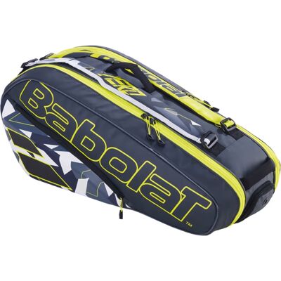 Babolat RH X6 Pure Aero Grey/Yellow Grå,Gul Babolat RH X6 Pure Aero Grey/Yellow Grå,Gul