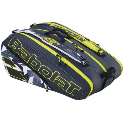 Babolat RH X12 Pure Aero Grey/Yellow Grå,Gul Babolat RH X12 Pure Aero Grey/Yellow Grå,Gul