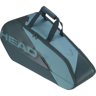 Head Tour Racquet Bag M Cyan Blue Mørkeblå (Navy) Head Tour Racquet Bag M Cyan Blue Mørkeblå (Navy)