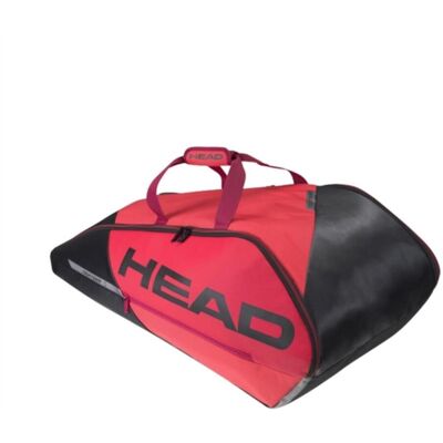 Head Tour Team Bag 9R Black/Red Sort,Rød Head Tour Team Bag 9R Black/Red Sort,Rød