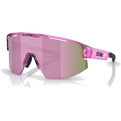 Bliz Matrix Small Transparant Pink/Brown W Rose Multi Bliz Matrix Small Transparant Pink/Brown W Rose Multi
