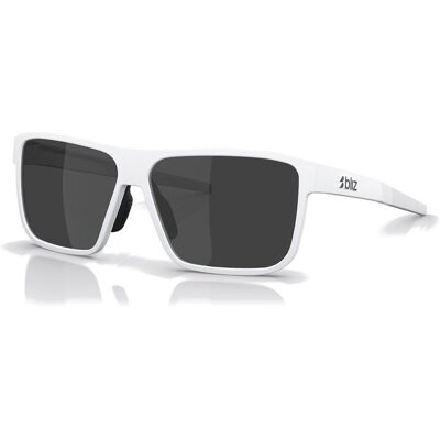 Bliz A008 Matte White/Smoke Bliz A008 Matte White/Smoke