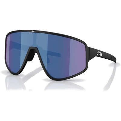 Bliz A004 Matte Black/Grey W Blue Mirror Bliz A004 Matte Black/Grey W Blue Mirror