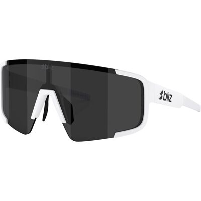 Bliz P003 Matte White/Smoke Bliz P003 Matte White/Smoke
