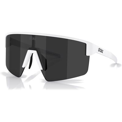 Bliz P004 Matte White/Smoke Bliz P004 Matte White/Smoke