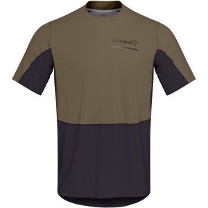 Norrøna Senja Equaliser Lightweight T-Shirt M's Olive Night - S S Norrøna Senja Equaliser Lightweight T-Shirt M's Olive Night - S S