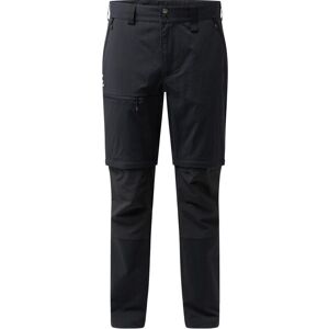 Haglöfs Mid Standard Zip-off Pant Men True Black - 58 58 Haglöfs Mid Standard Zip-off Pant Men True Black - 58 58