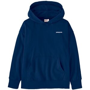 Patagonia K's Hoody Sweatshirt P-6 Logo: New Navy - S S Patagonia K's Hoody Sweatshirt P-6 Logo: New Navy - S S