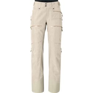 Norrøna lofoten Gore-Tex Insulated Pants W'S Oatmeal - L L Norrøna lofoten Gore-Tex Insulated Pants W'S Oatmeal - L L
