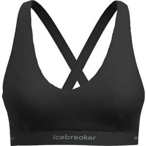 Icebreaker W Mer 125 Cool-LiteSprite Racerback Bra Black - M M Icebreaker W Mer 125 Cool-LiteSprite Racerback Bra Black - M M