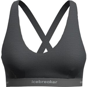 Icebreaker W Mer 125 Cool-LiteSprite Racerback Bra Gritstone Hthr - M M Icebreaker W Mer 125 Cool-LiteSprite Racerback Bra Gritstone Hthr - M M