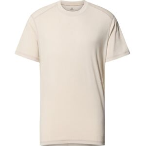 Haglöfs Kaise Wool Tee Miesten liitubeige - XXL XXL Haglöfs Kaise Wool Tee Miesten liitubeige - XXL XXL