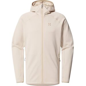Haglöfs Magma Mid Hood miesten liitubeige - XXL XXL Haglöfs Magma Mid Hood miesten liitubeige - XXL XXL