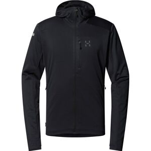Haglöfs L.I.M Mid Fast II Hood Men True Black - S S Haglöfs L.I.M Mid Fast II Hood Men True Black - S S