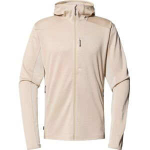 Haglöfs L.I.M Mid Fast II Hood Miesten liitubeige - XXL XXL Haglöfs L.I.M Mid Fast II Hood Miesten liitubeige - XXL XXL