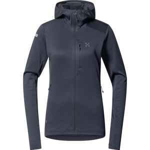 Haglöfs L.I.M Mid Fast II Hood Women True Black - XS XS Haglöfs L.I.M Mid Fast II Hood Women True Black - XS XS