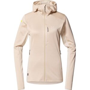 Haglöfs Naisten L.I.M Mid Fast II -huppu liitubeige - XS XS Haglöfs Naisten L.I.M Mid Fast II -huppu liitubeige - XS XS