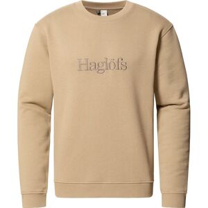 Haglöfs Crewneck Miesten tammiruskea - L L Haglöfs Crewneck Miesten tammiruskea - L L