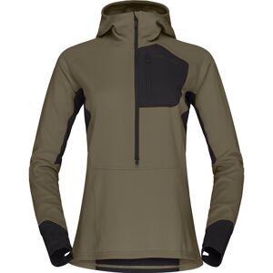 Norrøna Senja Warm1 Hood W´s Olive Night - L L Norrøna Senja Warm1 Hood W´s Olive Night - L L