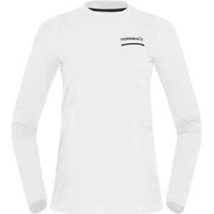 Norrøna Senja Equaliser Lightweight Long SleeveW´s Snow White L Norrøna Senja Equaliser Lightweight Long SleeveW´s Snow White L