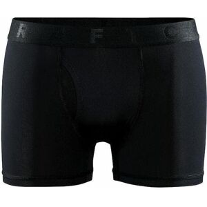 Craft Core Dry Boxer 3-Inch Black - S S Craft Core Dry Boxer 3-Inch Black - S S