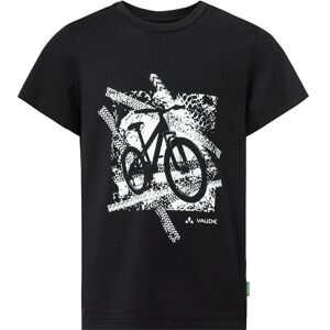Vaude Kids Lezza T-Shirt Black/White - 98 98 Vaude Kids Lezza T-Shirt Black/White - 98 98