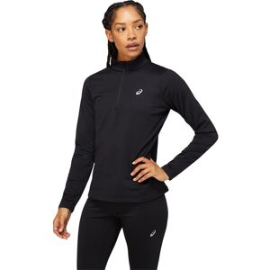 Asics Core Ls 1/2 Zip Winter Top Women Performance Black - S S Asics Core Ls 1/2 Zip Winter Top Women Performance Black - S S