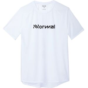 NNormal Race T-Shirt Nature White - S S NNormal Race T-Shirt Nature White - S S