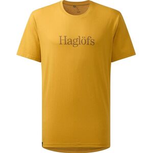 Haglöfs Outsiders Tee Men savikeltainen - S S Haglöfs Outsiders Tee Men savikeltainen - S S