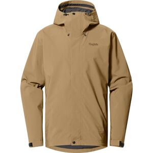 Haglöfs Breeze Proof JacketMen Oak Brown - S S Haglöfs Breeze Proof JacketMen Oak Brown - S S