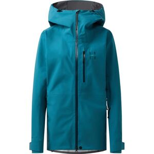 Haglöfs Alper Proof Jacket Women Deep Teal - S S Haglöfs Alper Proof Jacket Women Deep Teal - S S