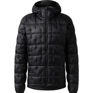 Haglöfs Hede Down Hood Men True Black - S S Haglöfs Hede Down Hood Men True Black - S S