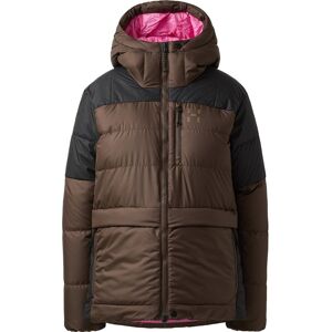 Haglöfs Riksgränsen Down 850 II Hood Women Woodland Brown - XS XS Haglöfs Riksgränsen Down 850 II Hood Women Woodland Brown - XS XS