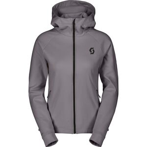 Scott Hoody W's Defined Warm Zip Evening Grey - S S Scott Hoody W's Defined Warm Zip Evening Grey - S S