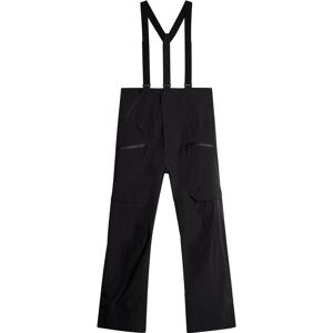 J.Lindeberg Sky Pro Shell Bib Pant Black - S S J.Lindeberg Sky Pro Shell Bib Pant Black - S S
