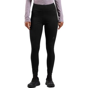 Odlo Zeroweight Warm Tights Black - XL XL Odlo Zeroweight Warm Tights Black - XL XL