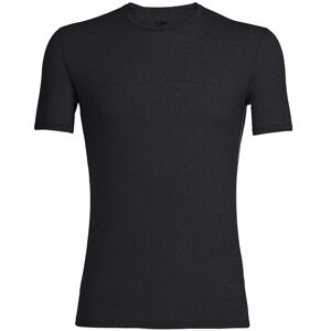 Icebreaker Anatomica SS Crew Top Men Black/Monsoon - XXL XXL Icebreaker Anatomica SS Crew Top Men Black/Monsoon - XXL XXL