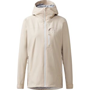 Haglöfs Ozka Proof Jacket Women Chalk Beige - S S Haglöfs Ozka Proof Jacket Women Chalk Beige - S S