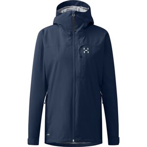 Haglöfs Ozka Proof Jacket Women Tarn Blue - XS XS Haglöfs Ozka Proof Jacket Women Tarn Blue - XS XS