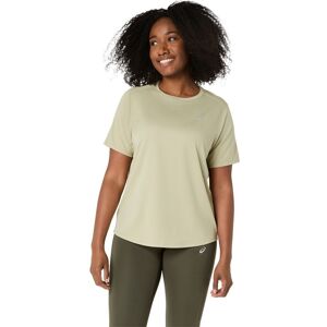 Asics Core SS Top Khaki - L L Asics Core SS Top Khaki - L L