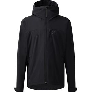 Haglöfs Ozka Proof Jacket Men True Black - XXL XXL Haglöfs Ozka Proof Jacket Men True Black - XXL XXL